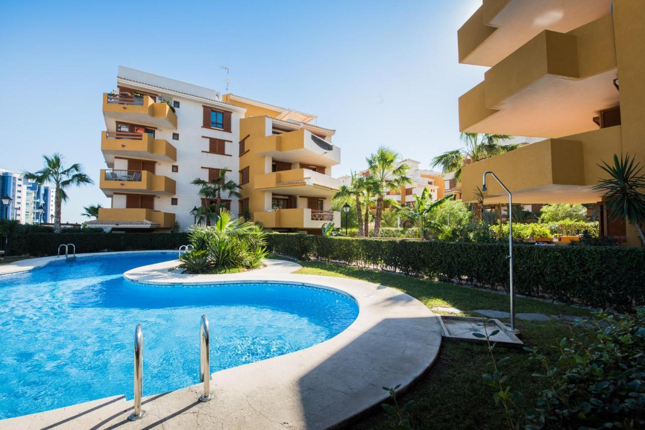 Apartament Paraiso Del Sol Torrevieja Kültér fotó